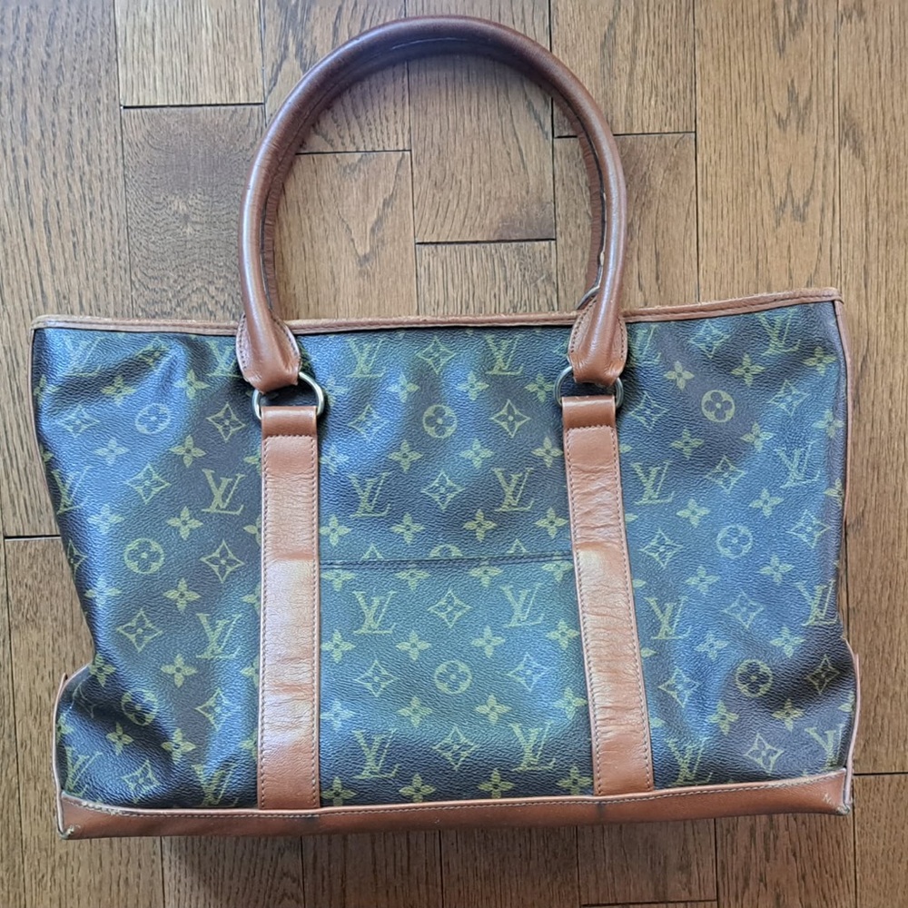 Authentic Vintage Louis Vuitton Tote Made in France